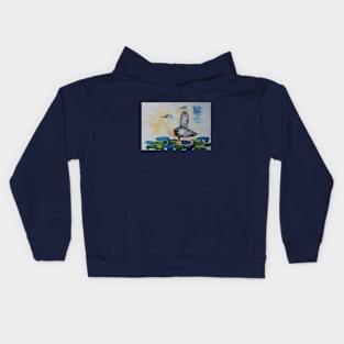 A pair of Australian Herrons Kids Hoodie